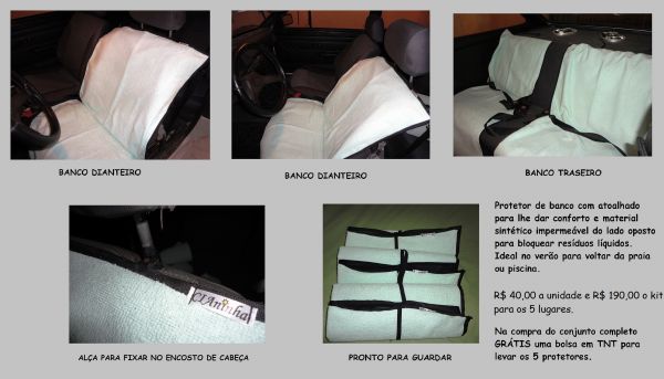 PROTETOR DE BANCO PARA SAÍDA DE PRAIA